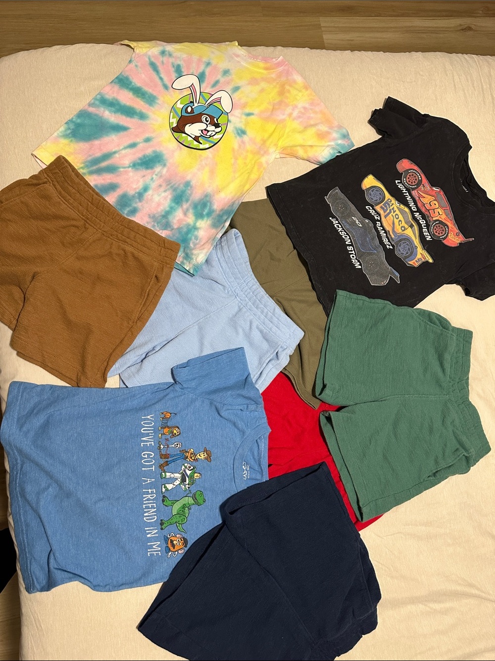 4T Toddler Boy Shorts & T-shirts